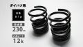レーシングスペックハイレートリアスプリング 12K 2本1セット