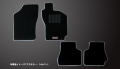 フロアマット ダイハツ ミラ L500S/L502S/L510S/L512S (H6.09～H10.10) ※MT専用