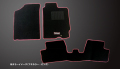 フロアマット ダイハツ ムーヴ(カスタム) L900S/L902S/L910S (H10.10～H14.10) ※フロアシフト専用 商品画像
