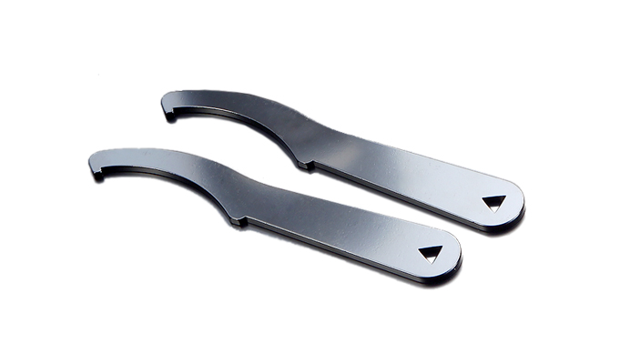【車高調補修パーツ】リアアジャスター用レンチ 2本/1セット [メール便対応]
