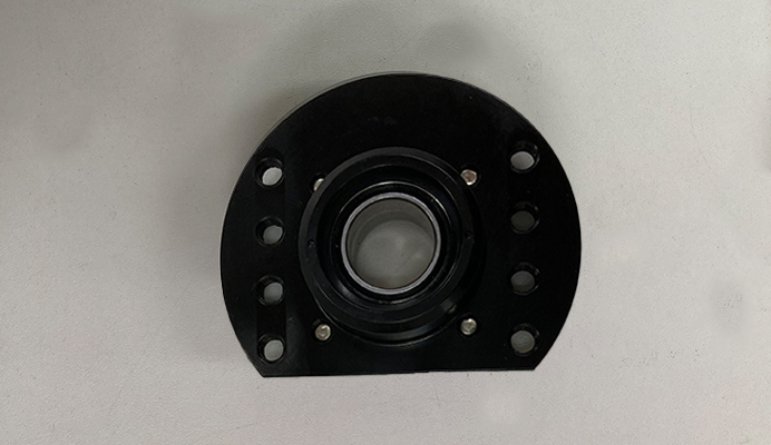 【車高調補修パーツ】可動式ピロアッパー台座(ピロボール含む) 割り型タイプ 上側 【メール便不可】