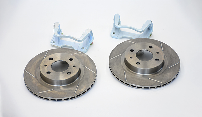 ビッグローターキット スリットロータータイプ フロント用 スズキ  