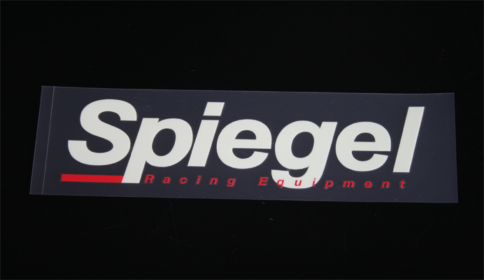 Spiegel 蓄光ステッカー メール便