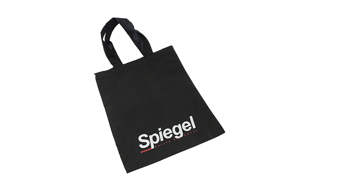 Spiegelオリジナルショッピングバッグ ブラック