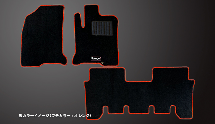 フロアマット ダイハツ タント(カスタム) L350S/L360S (H15.11～H19.12) 商品画像