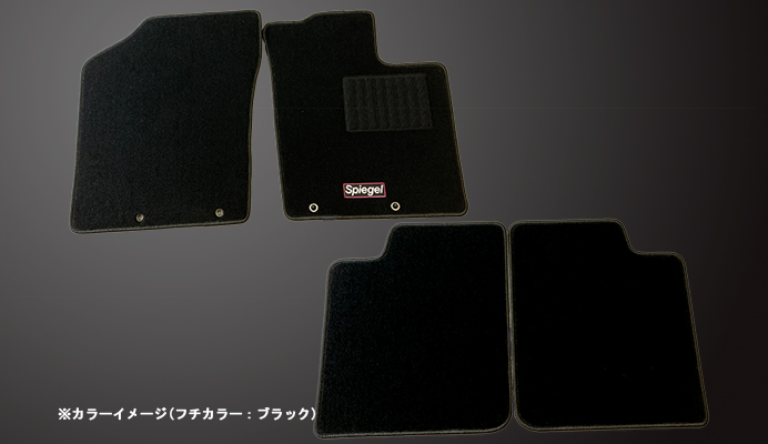 フロアマット スズキ アルト/アルトワークス HA36S ※MT車専用 商品画像