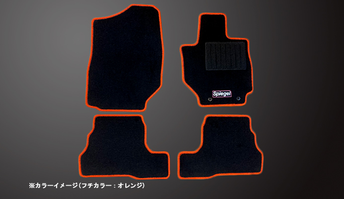 フロアマット スズキ ジムニー JB64W/JB74W (H30.07～) ※AT専用 商品画像