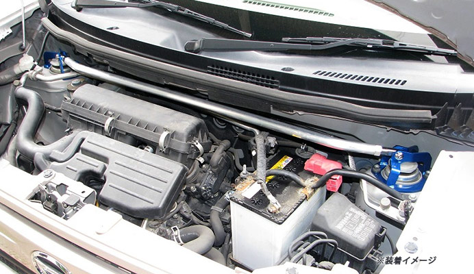 スタンダードタワーバー リア ダイハツ ムーヴコンテ L575S/L585S