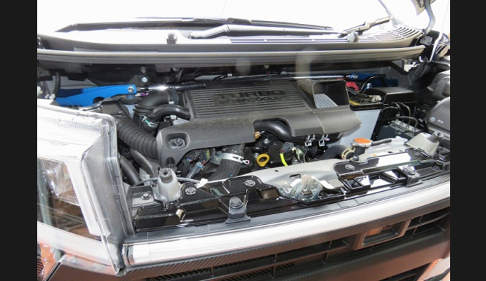 ストラットタワーバー フロント ダイハツ ムーヴ LA150S