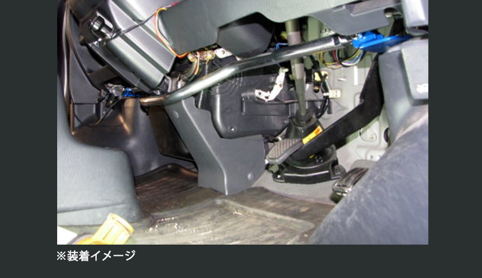 スタンダードタワーバー フロント ホンダ アクティ HH5/HH6