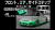 Artista ダイハツ コペン L880K スポイラー3点セット/専用ウィンカー/LEDリフレクター 【未塗装】