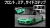 Artista ダイハツ コペン L880K ベースライン(スポイラー3点セット) 【未塗装】