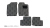 フロアマット チェック柄 ダイハツ ミラ L700S/L700V/L710S/L710V (H10.10～H14.12)