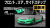 Artista ダイハツ コペン L880K スポイラー3点セット/LEDリフレクター【塗装済】
