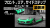 Artista ダイハツ コペン L880K スポイラー3点セット/専用ウィンカー/LEDリフレクター 【塗装済】