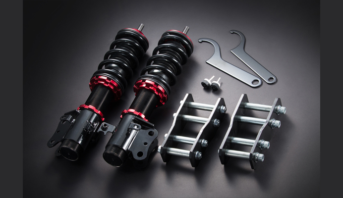 UP BURST (アップバースト) 車高調整キット ダイハツ ハイゼットトラック(ジャンボ) S200P/S201P/S500P 商品画像