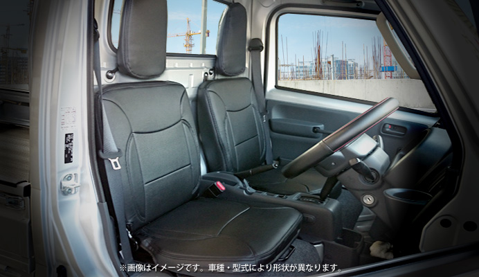 シートカバー スズキ キャリイトラック DA16T イメージ画像