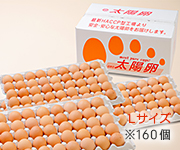 業務用赤玉Lサイズ160個