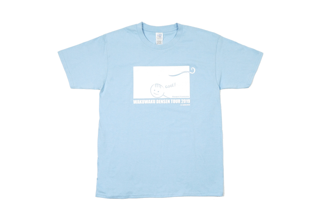 わくわくTシャツ(BLUE)Mサイズ