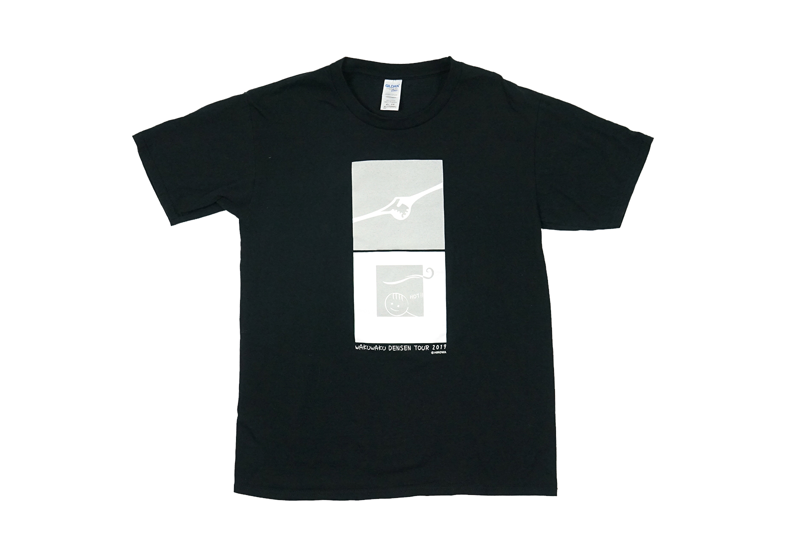 わくわくTシャツ（BLACK）Lサイズ
