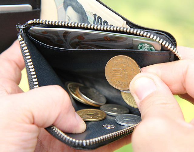 l字ファスナー本革二つ折り財布 ジャミーウォレット メンズ l字ファスナー本革二つ折り財布 ジャミーウォレット メンズ