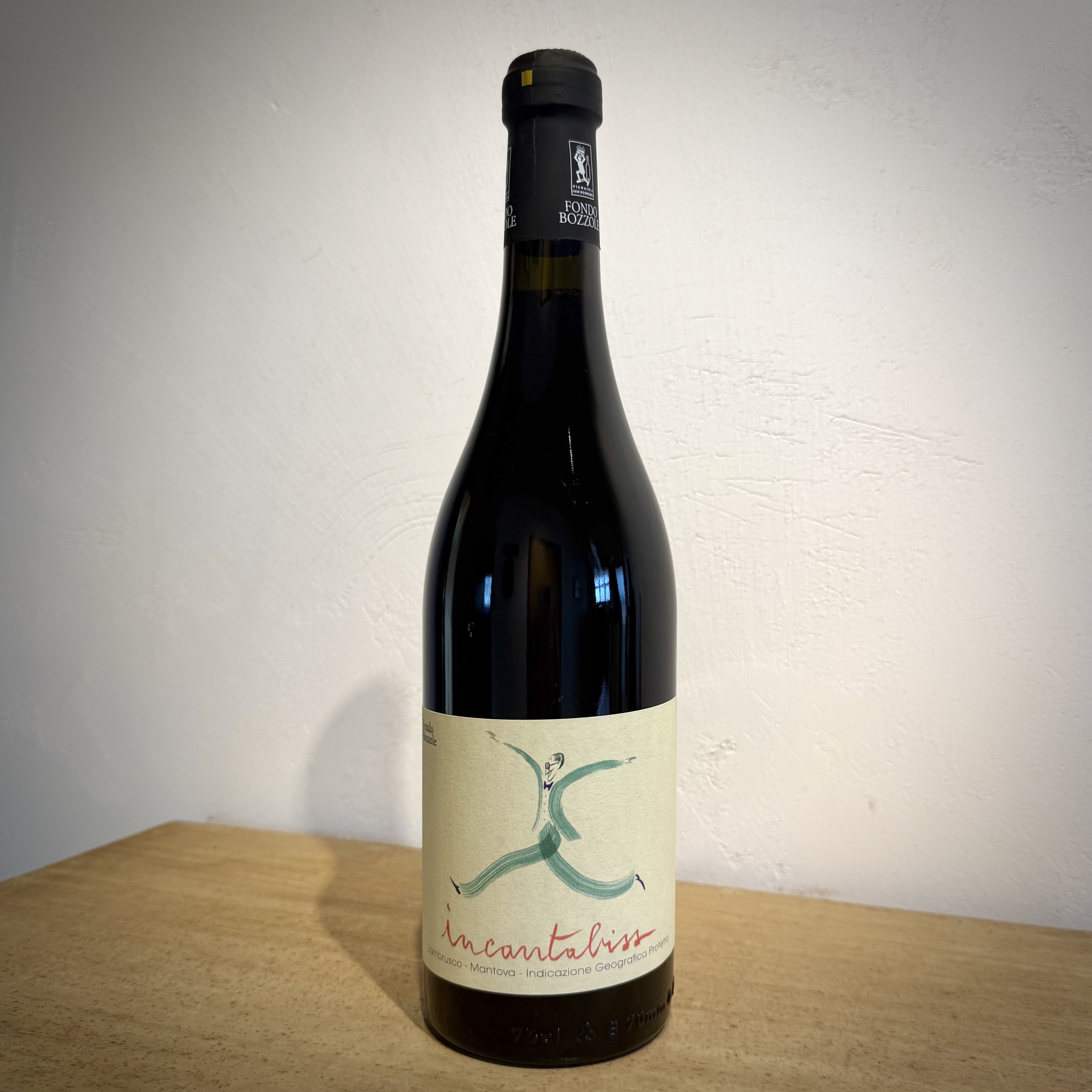 インカンタビスランブルスコ マントヴァーノ フリッツァンテ