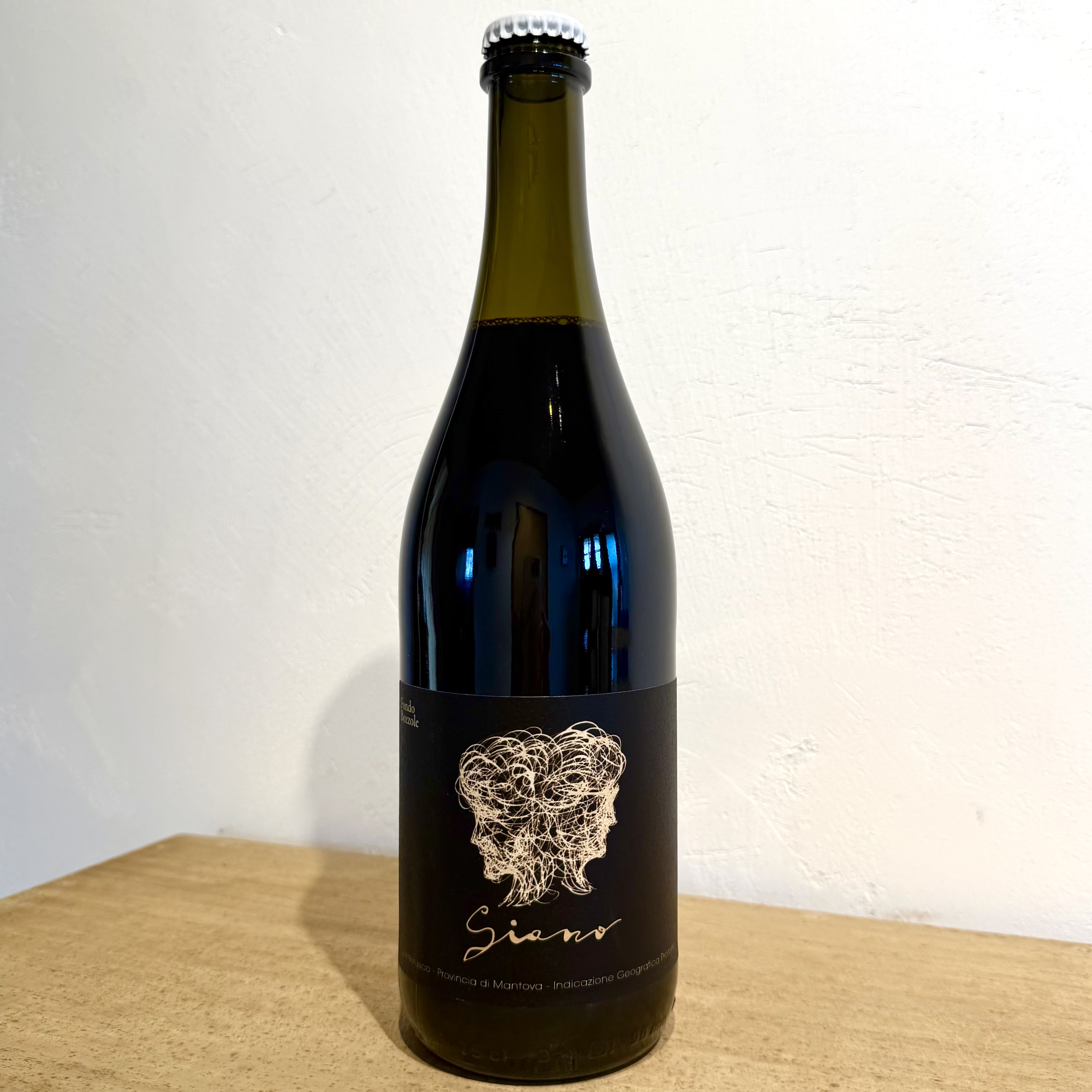 ジャーノ ランブルスコ マントヴァーノ フリッツァンテ