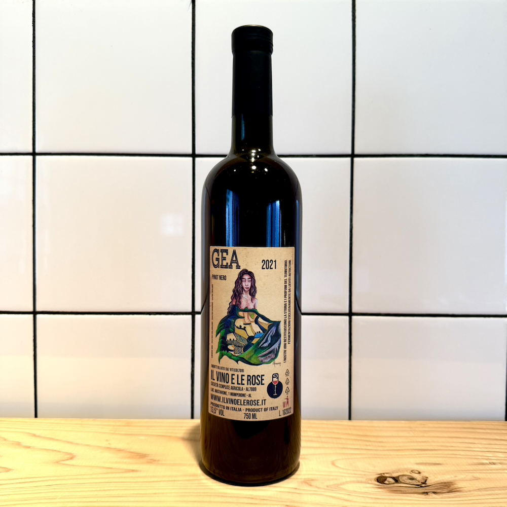 自然派・赤ワイン＞