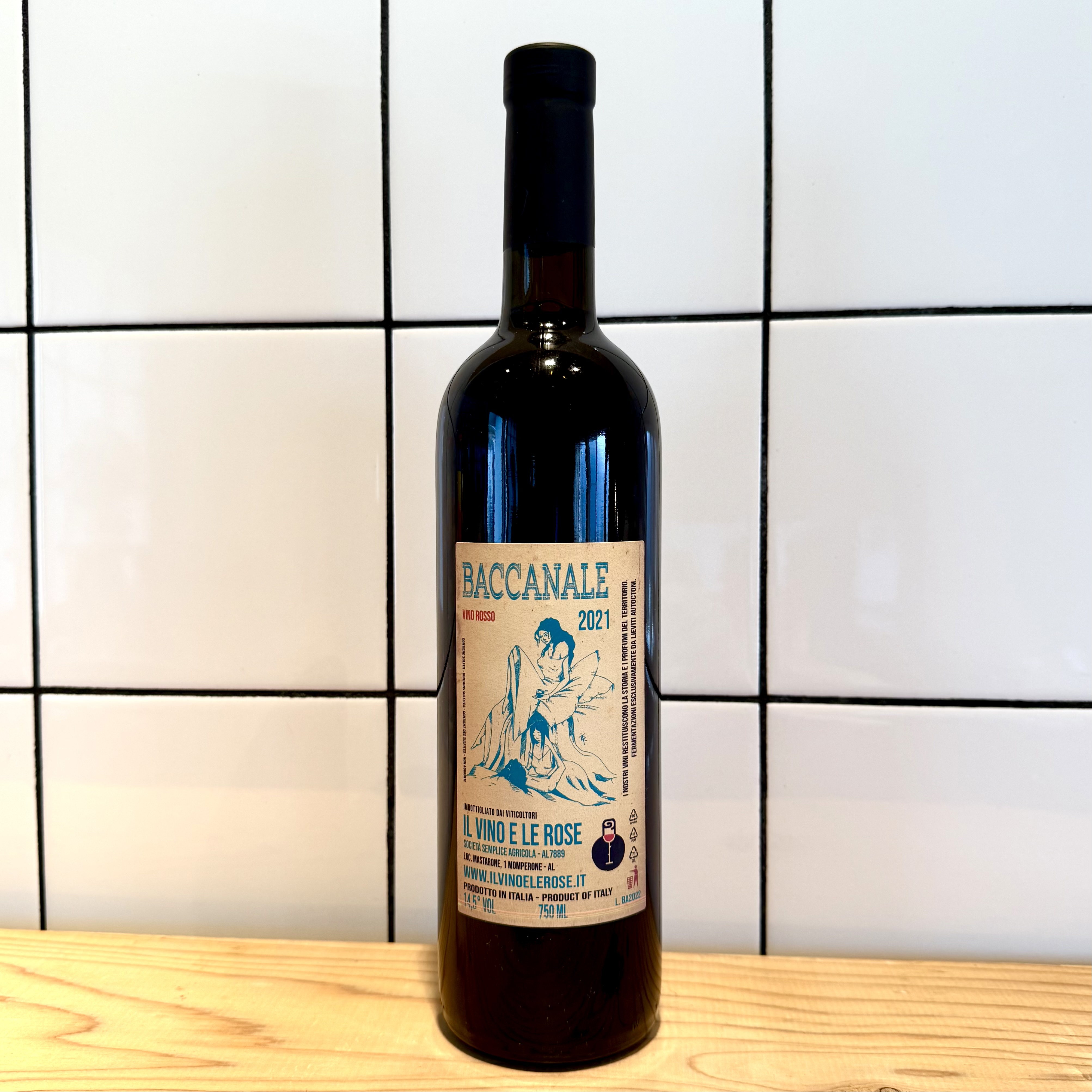 ヴィーノ ロッソ バッカナーレ