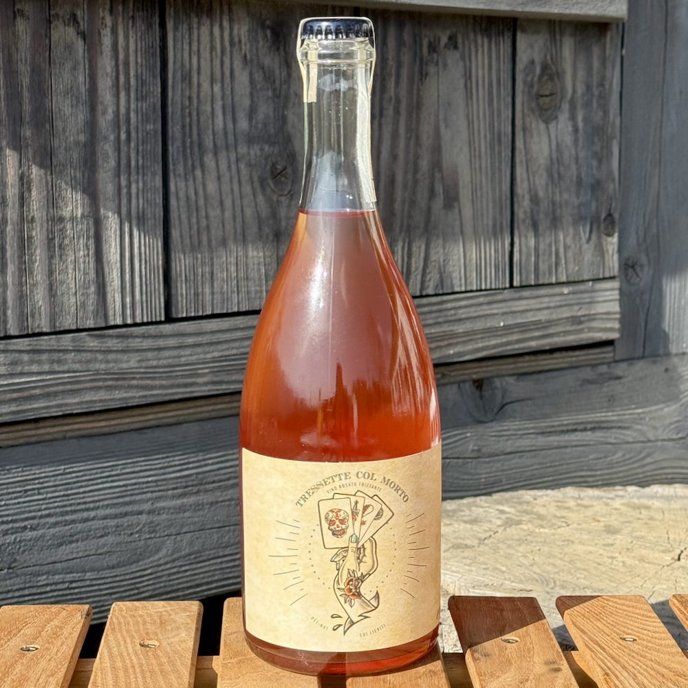 トレセッテ コル モルト ヴィーノ ロザート　フリッツァンテ