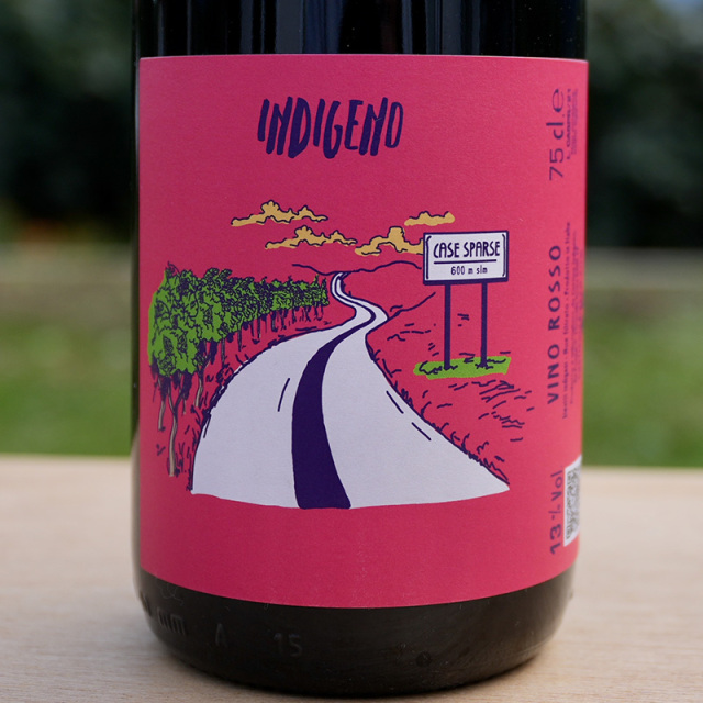 自然派・赤ワイン＞カーゼスパルセ・ロッソ N.V. V.d.T. （有機・無添加）