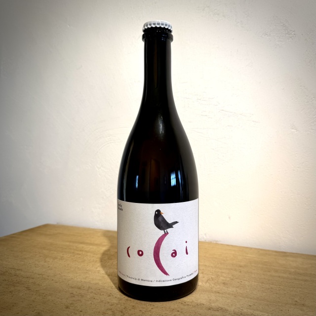 コカイ ランブルスコ マントヴァーノ フリッツァンテ ロゼ