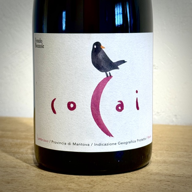 コカイ ランブルスコ マントヴァーノ フリッツァンテ ロゼ