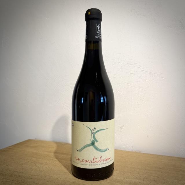 インカンタビスランブルスコ マントヴァーノ フリッツァンテ