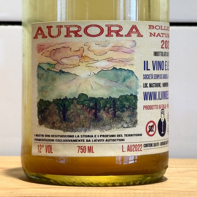 ビアンコ　フリッツァンテ　アウローラ