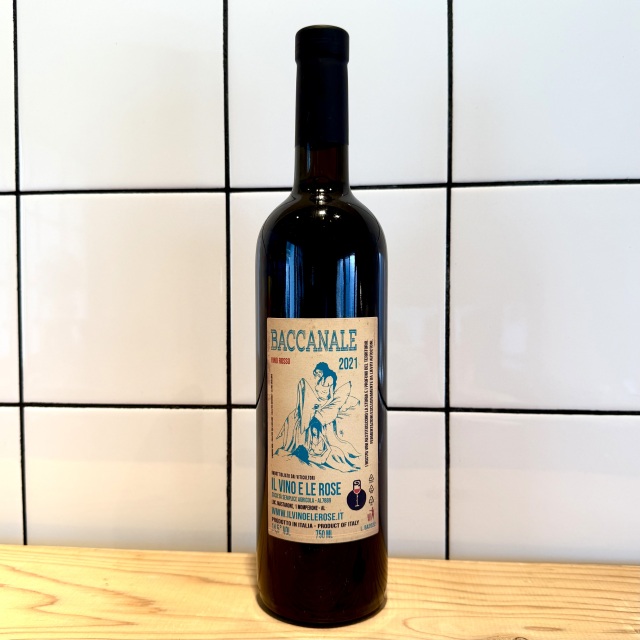 ヴィーノ ロッソ バッカナーレ