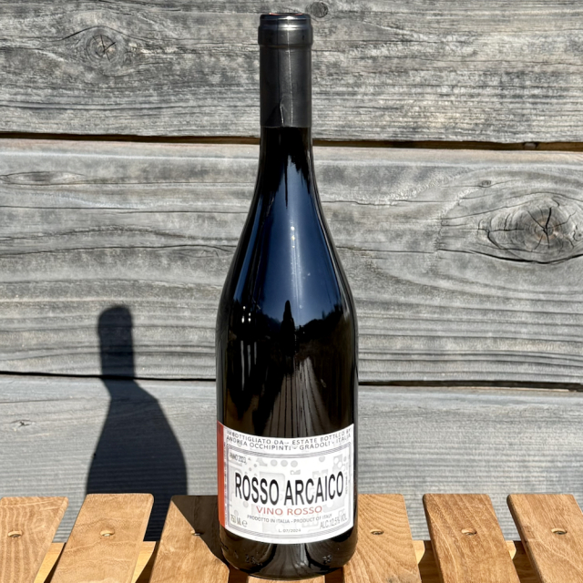 ロッソ アルカイコ ヴィーノ ロッソ