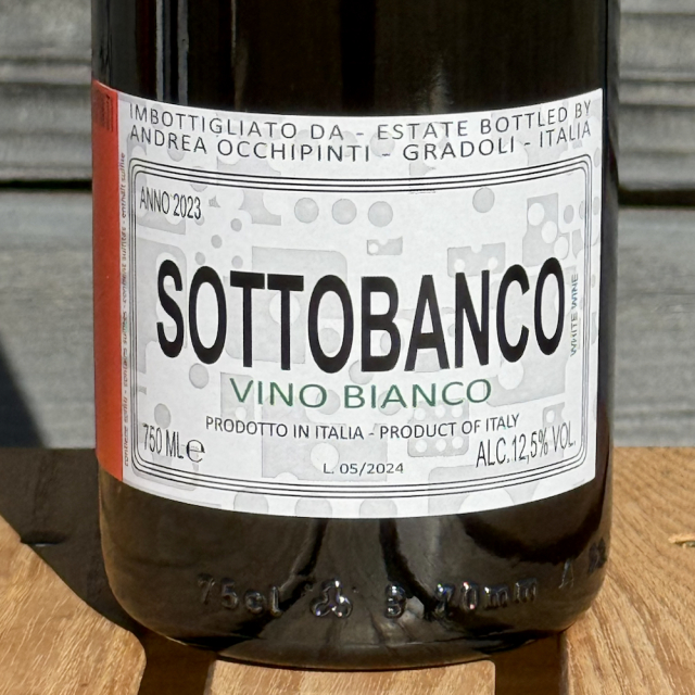 ソットバンコ ヴィーノ ビアンコA