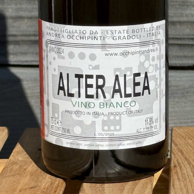 アルテル アレア ヴィーノ ビアンコ