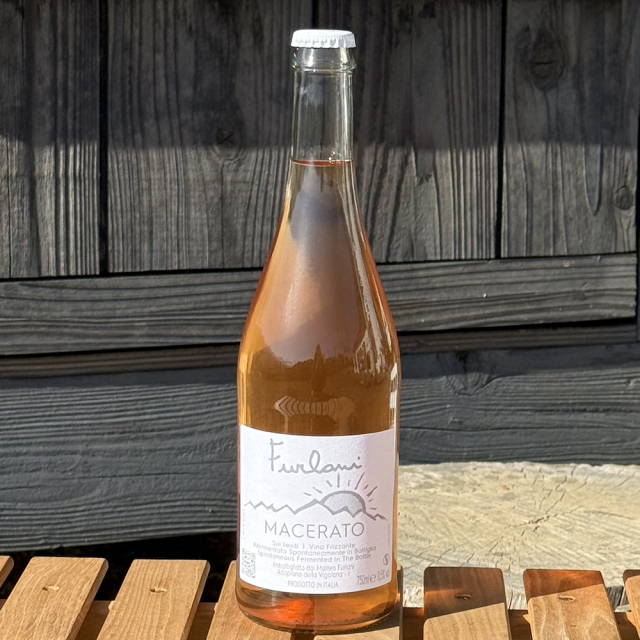 マチェラート フリッツァンテ