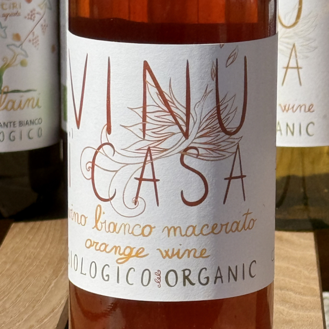 自然派・白ワイン＞ヴィヌ・イ・カーサ・マチェラート N.V. (L.2024