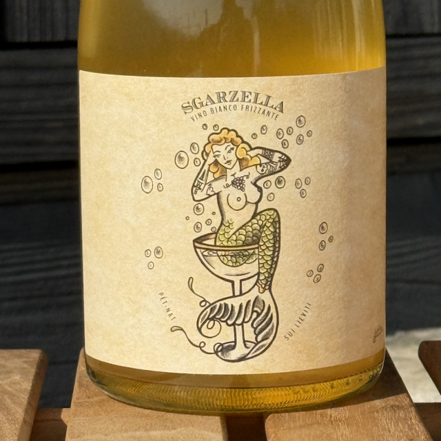 スガルツェッラ  ヴィーノ ビアンコ フリッツァンテ