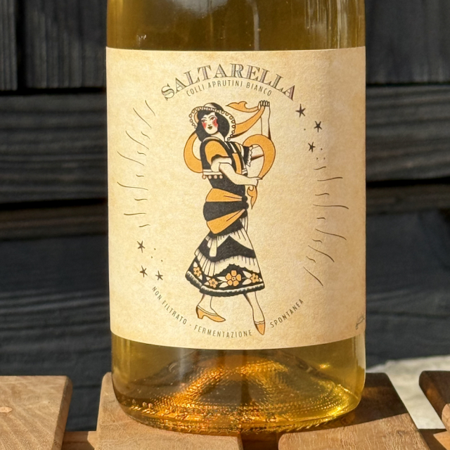 サルタレッラ ビアンコ コッリ アプルティーニ