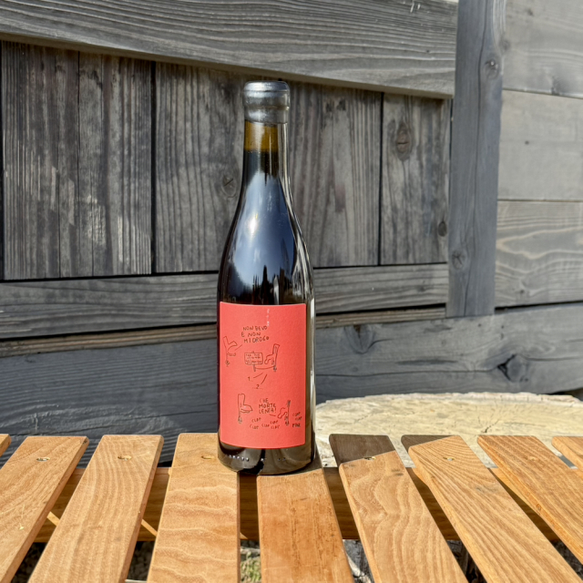 自然派・甘口・赤ワイン・ノンフィルター・375ml＞ヴィーノ・コット