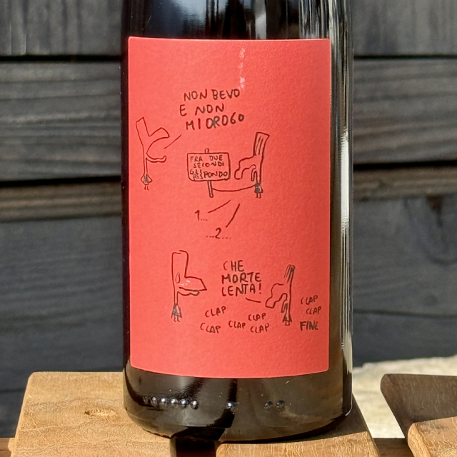 自然派・甘口・赤ワイン・ノンフィルター・375ml＞ヴィーノ・コット