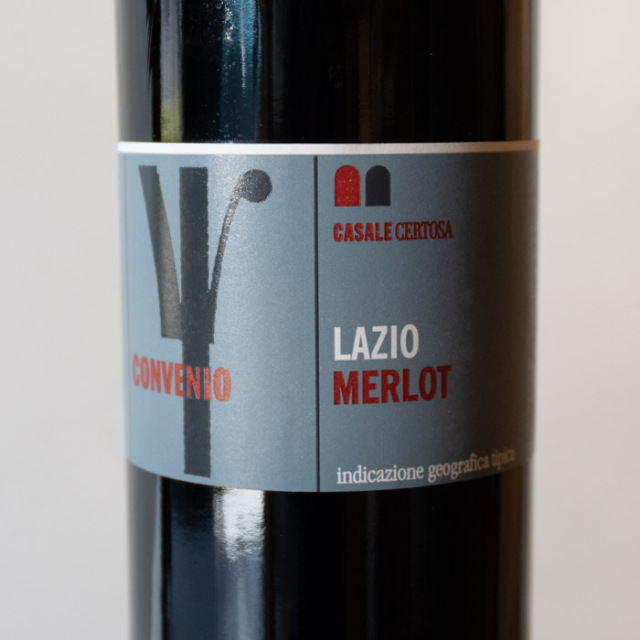 コンヴェーニオ・ラツィオ・メルロ