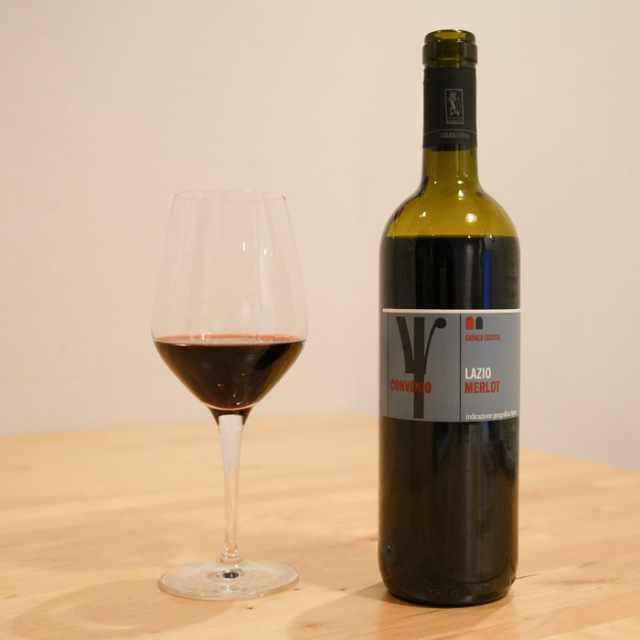 コンヴェーニオ・ラツィオ・メルロ