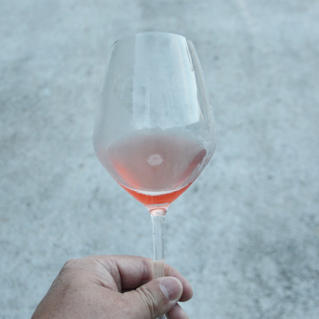 カンティーナニンニのフリッツァンテ、ピルルッシュ