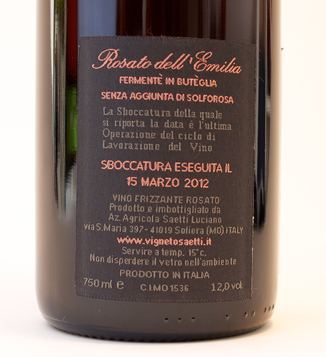 Rosato dell'Emilia