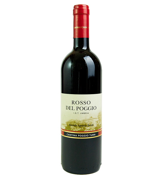Vino del Poggio 赤ワイン 2018 13.5％vol 5本セット Vino del Poggio 赤ワイン 2018 13.5％vol 5本セット